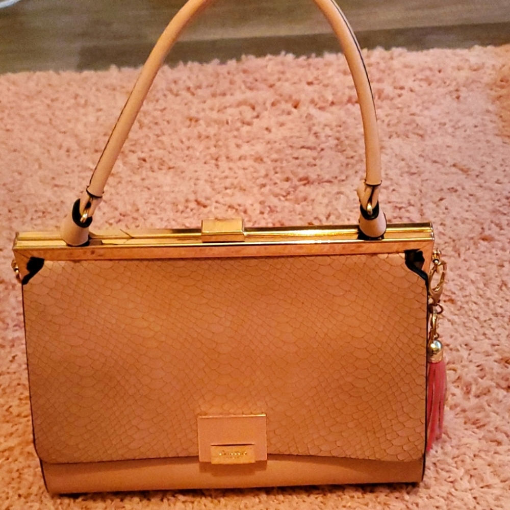 Pink Dune London handbag